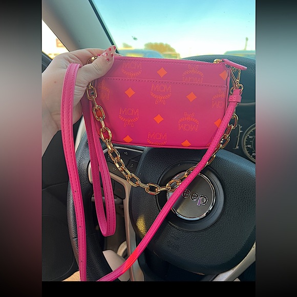 MCM mini shoulder bag - Picture 3 of 5